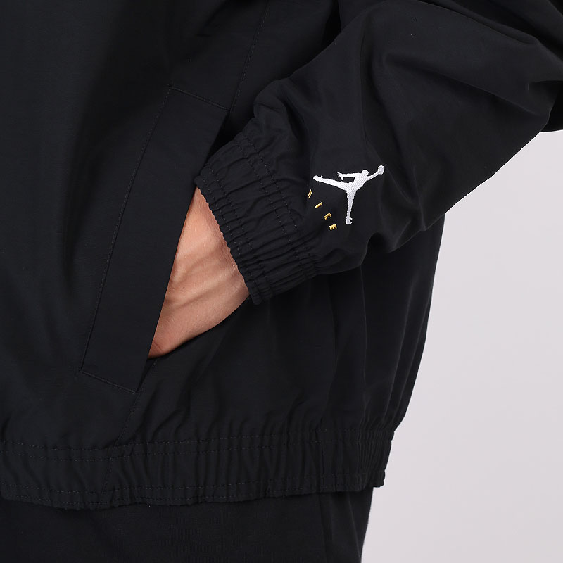 мужская черная куртка Jordan Jumpman Windbreaker DA7172-010 - цена, описание, фото 6